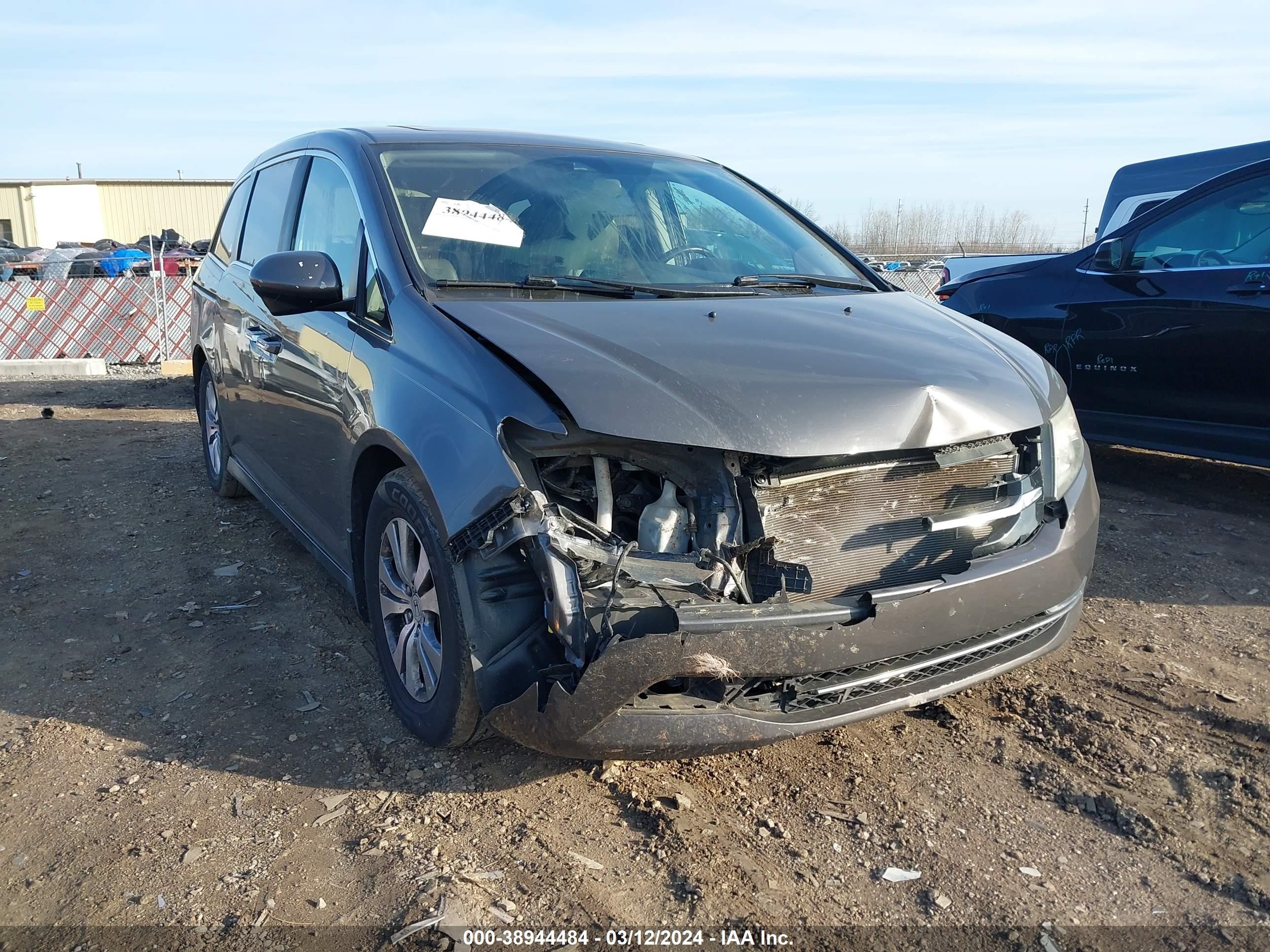 HONDA ODYSSEY 2014 5fnrl5h61eb092555