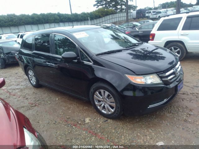 HONDA ODYSSEY 2014 5fnrl5h61eb100489