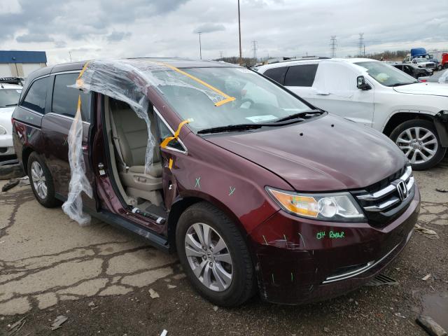 HONDA ODYSSEY EX 2014 5fnrl5h61eb101805