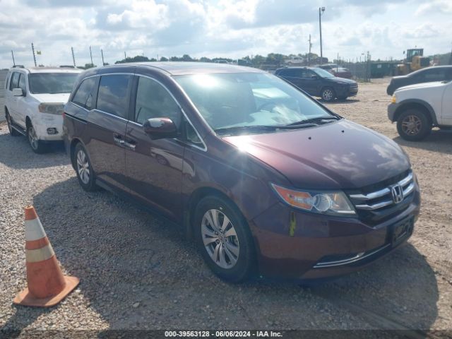 HONDA ODYSSEY 2014 5fnrl5h61eb110911