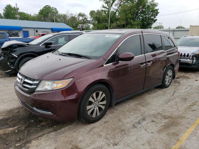 HONDA ODYSSEY EX 2014 5fnrl5h61eb111105