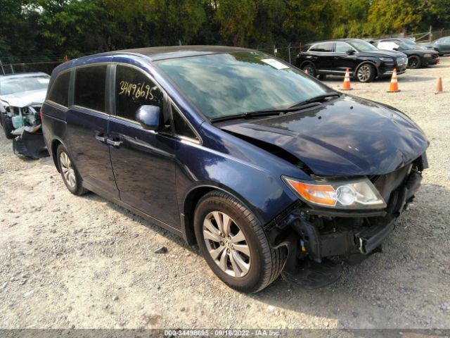 HONDA ODYSSEY 2014 5fnrl5h61eb114733