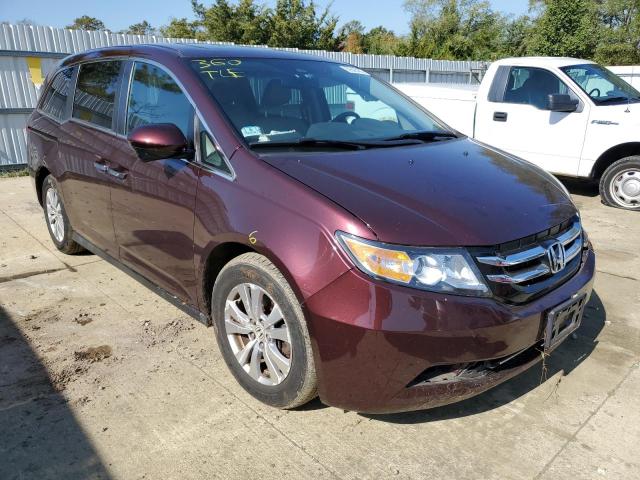 HONDA ODYSSEY EX 2014 5fnrl5h61eb115526