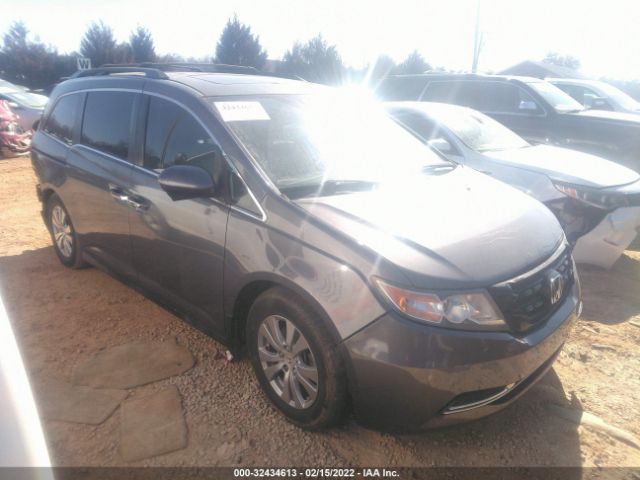 HONDA ODYSSEY 2014 5fnrl5h61eb116613