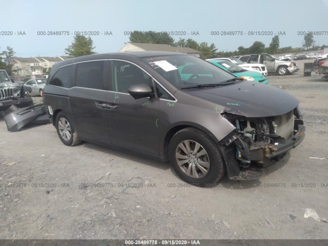 HONDA ODYSSEY 2014 5fnrl5h61eb117048