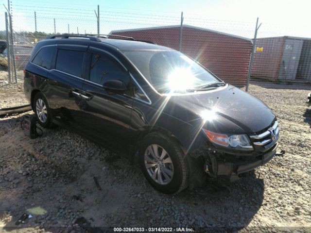 HONDA ODYSSEY 2014 5fnrl5h61eb118006