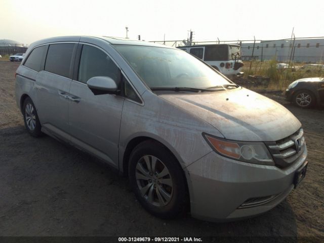 HONDA ODYSSEY 2014 5fnrl5h61eb120760