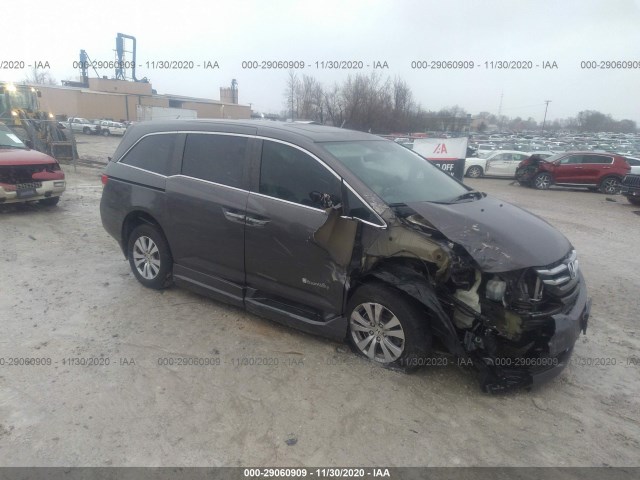 HONDA ODYSSEY 2014 5fnrl5h61eb120788