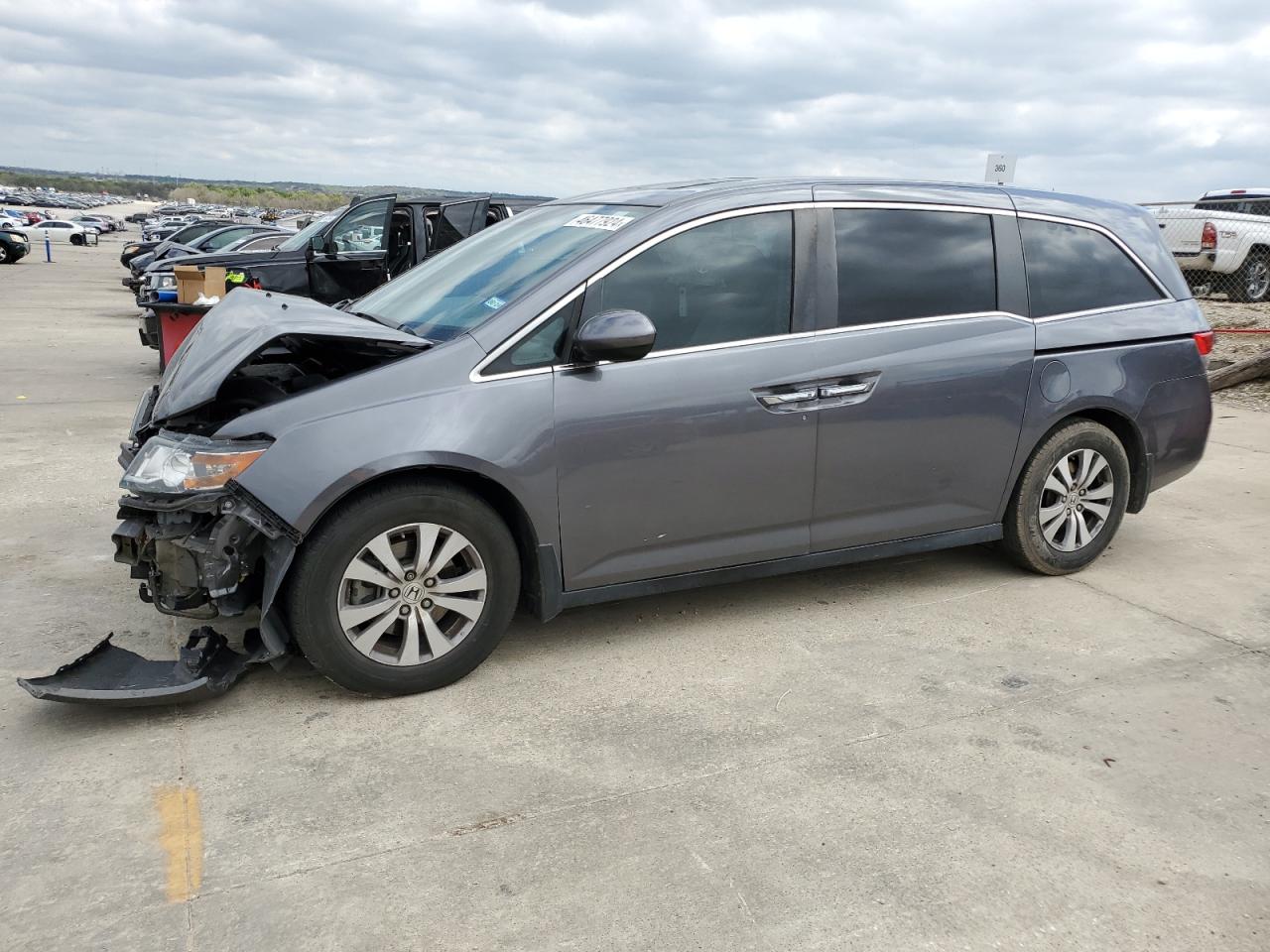 HONDA ODYSSEY 2014 5fnrl5h61eb124162