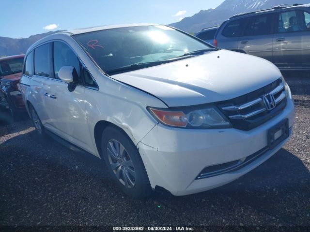 HONDA ODYSSEY 2014 5fnrl5h61eb127238