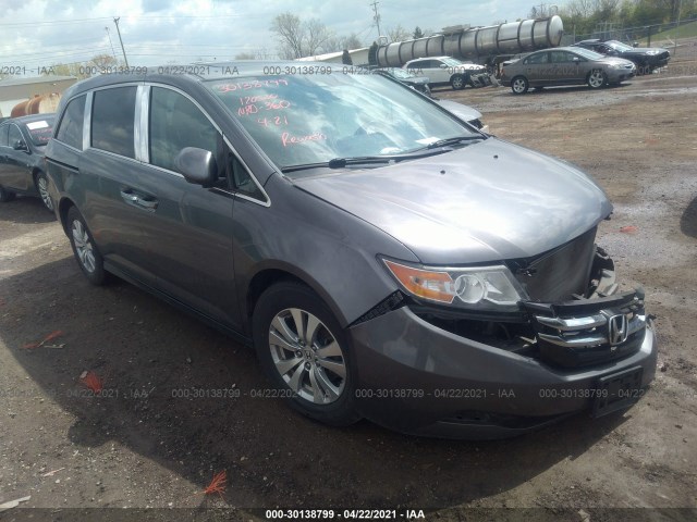 HONDA ODYSSEY 2014 5fnrl5h61eb132388