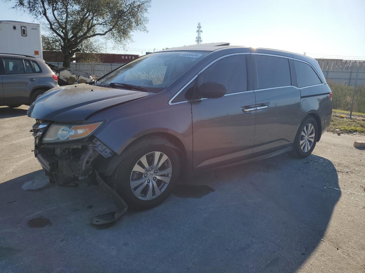 HONDA ODYSSEY 2014 5fnrl5h61eb137817