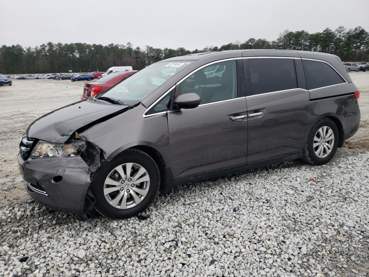 HONDA ODYSSEY 2015 5fnrl5h61fb002290