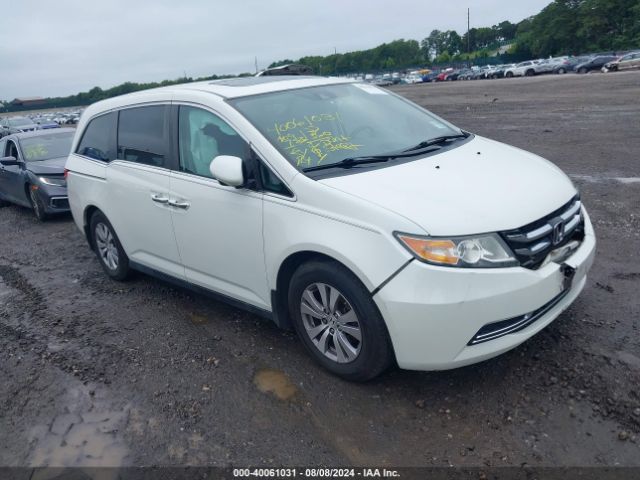 HONDA ODYSSEY 2015 5fnrl5h61fb003942