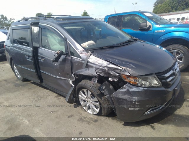 HONDA ODYSSEY 2015 5fnrl5h61fb004153