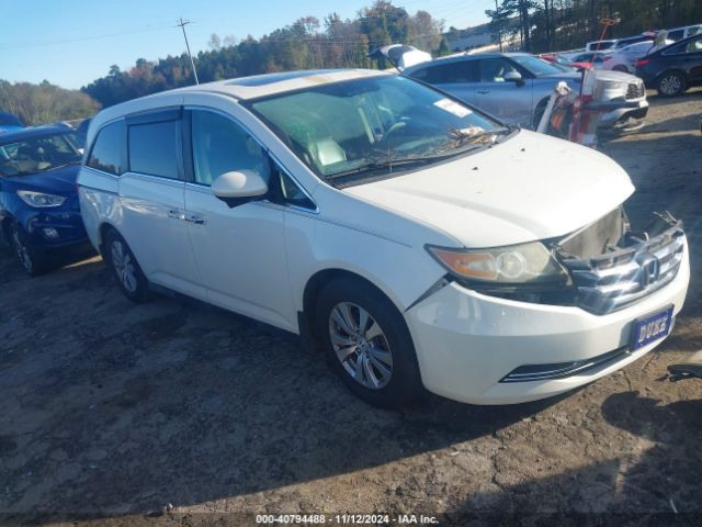 HONDA ODYSSEY 2015 5fnrl5h61fb009014