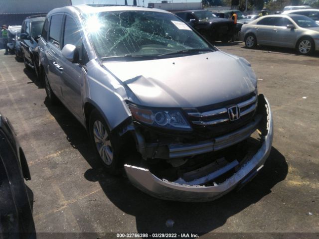 HONDA ODYSSEY 2015 5fnrl5h61fb014679