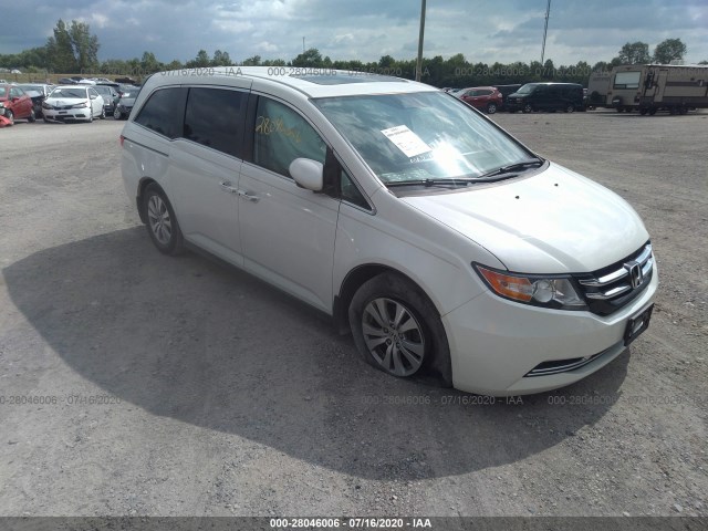 HONDA ODYSSEY 2015 5fnrl5h61fb026914