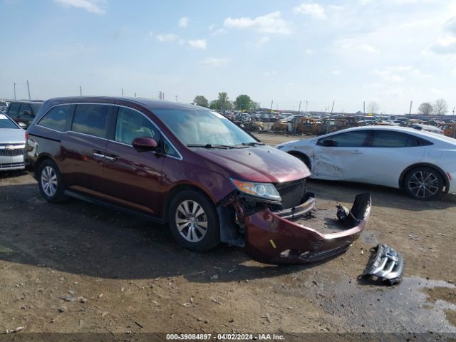 HONDA ODYSSEY 2015 5fnrl5h61fb027836