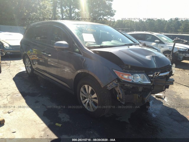 HONDA ODYSSEY 2015 5fnrl5h61fb028050