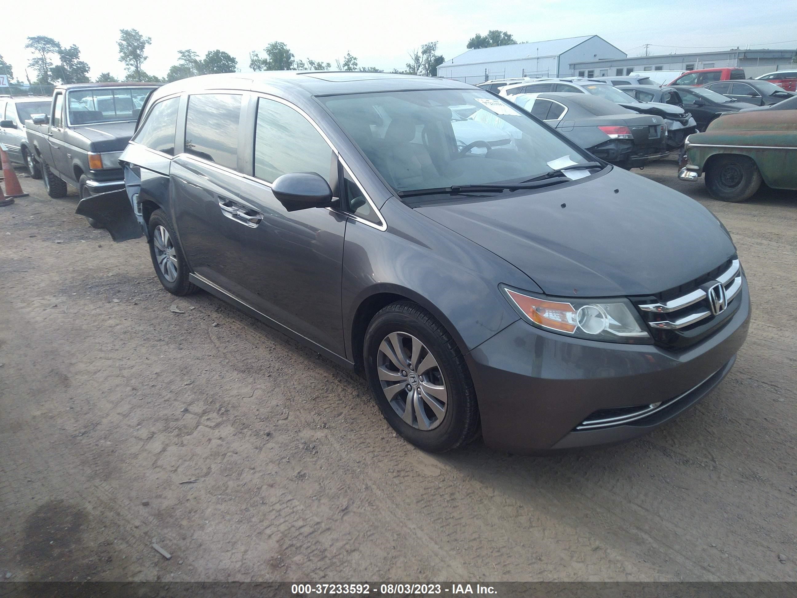 HONDA ODYSSEY 2015 5fnrl5h61fb028128