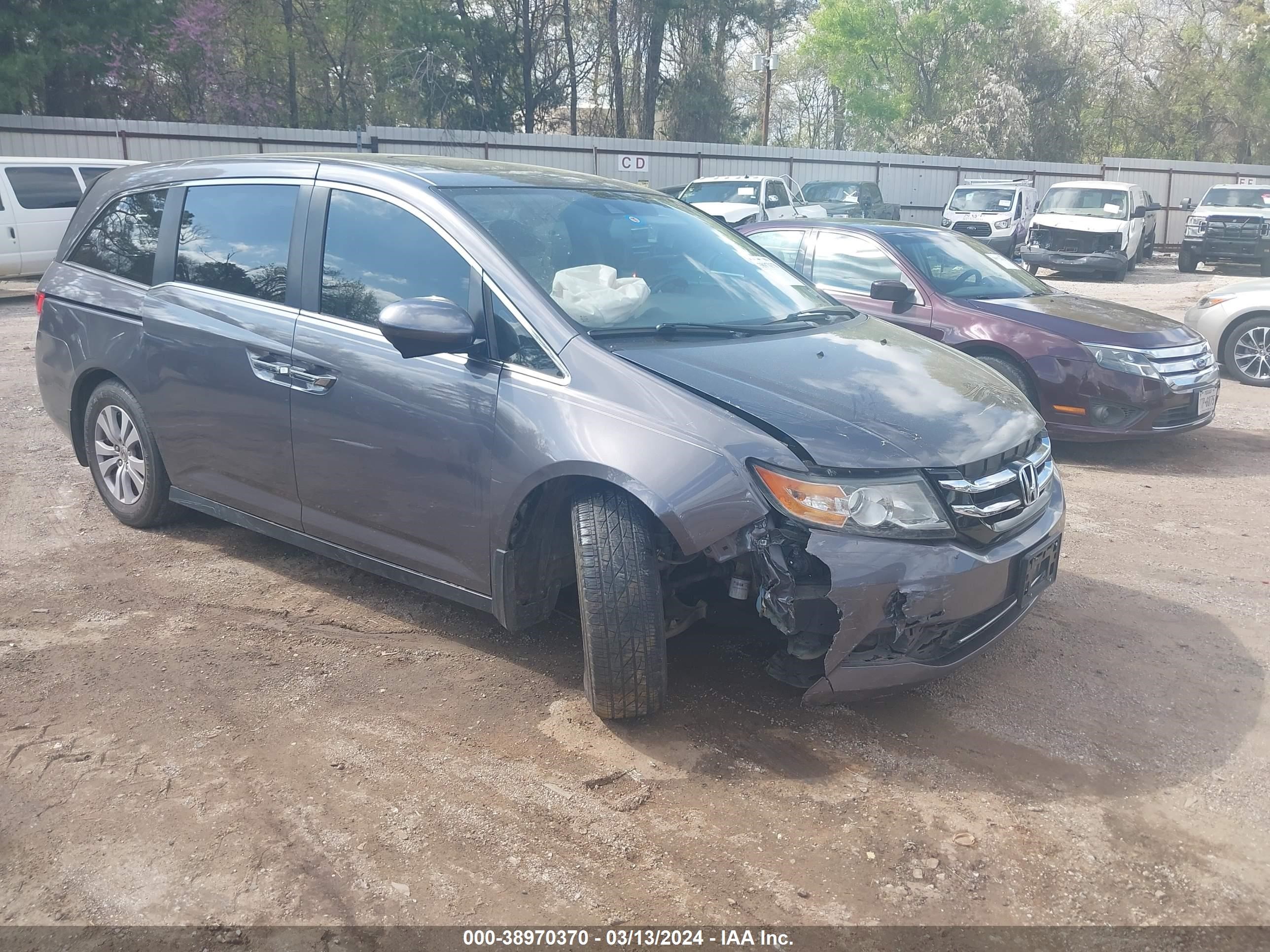 HONDA ODYSSEY 2015 5fnrl5h61fb031675