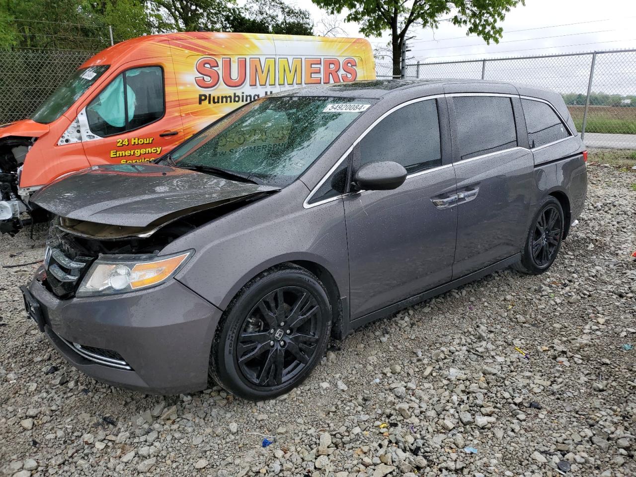 HONDA ODYSSEY 2015 5fnrl5h61fb045883