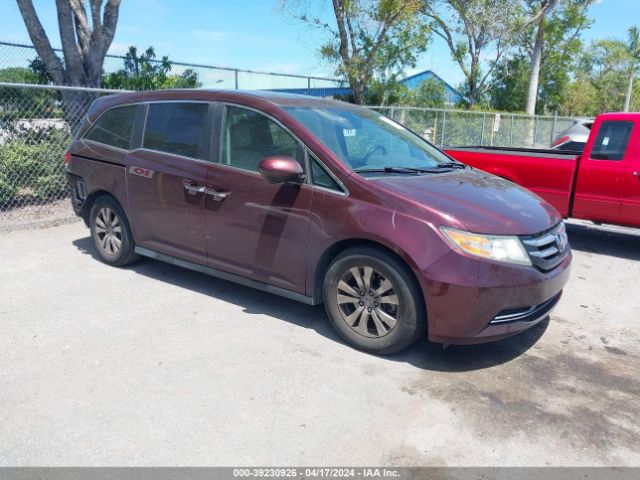 HONDA ODYSSEY 2015 5fnrl5h61fb048105