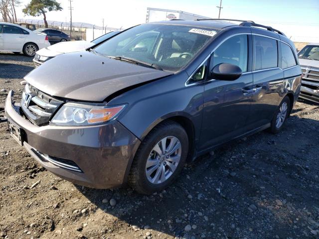 HONDA ODYSSEY EX 2015 5fnrl5h61fb049044