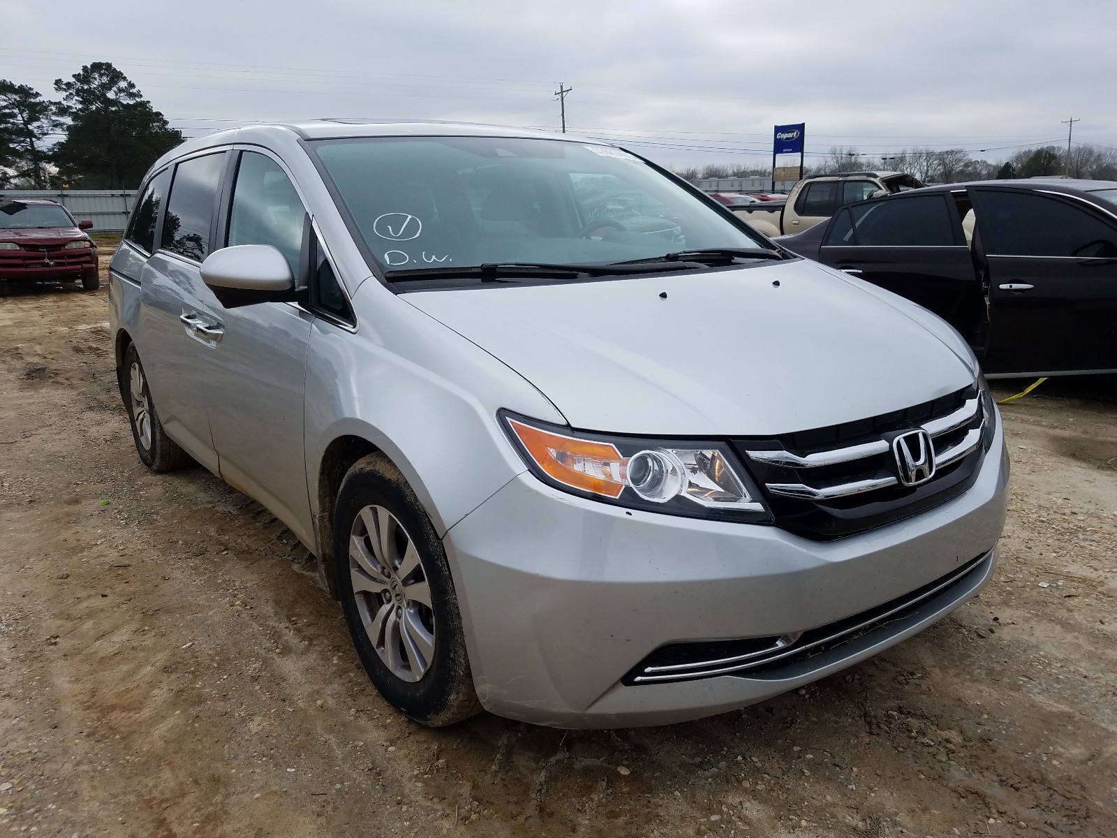 HONDA ODYSSEY EX 2015 5fnrl5h61fb053322