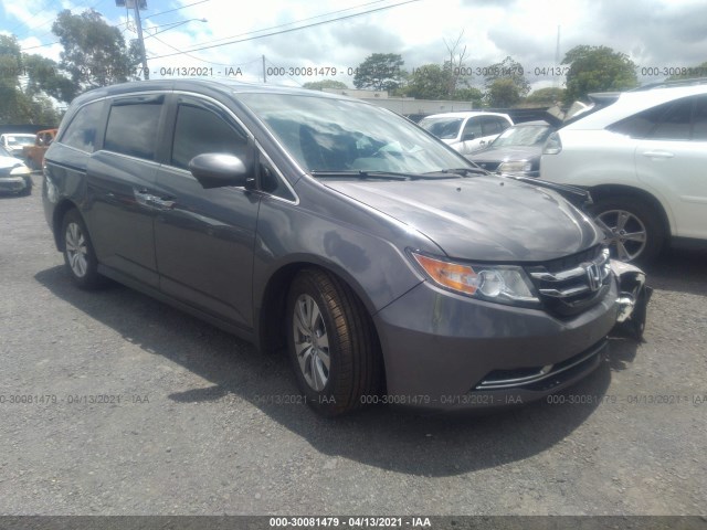 HONDA ODYSSEY 2015 5fnrl5h61fb055040