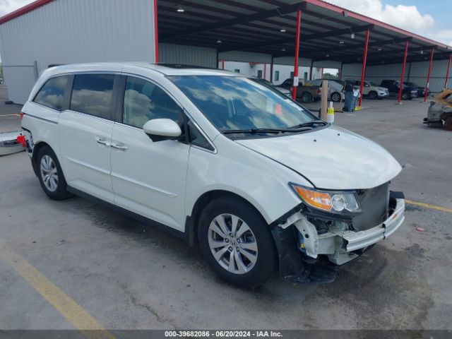 HONDA ODYSSEY 2015 5fnrl5h61fb066071