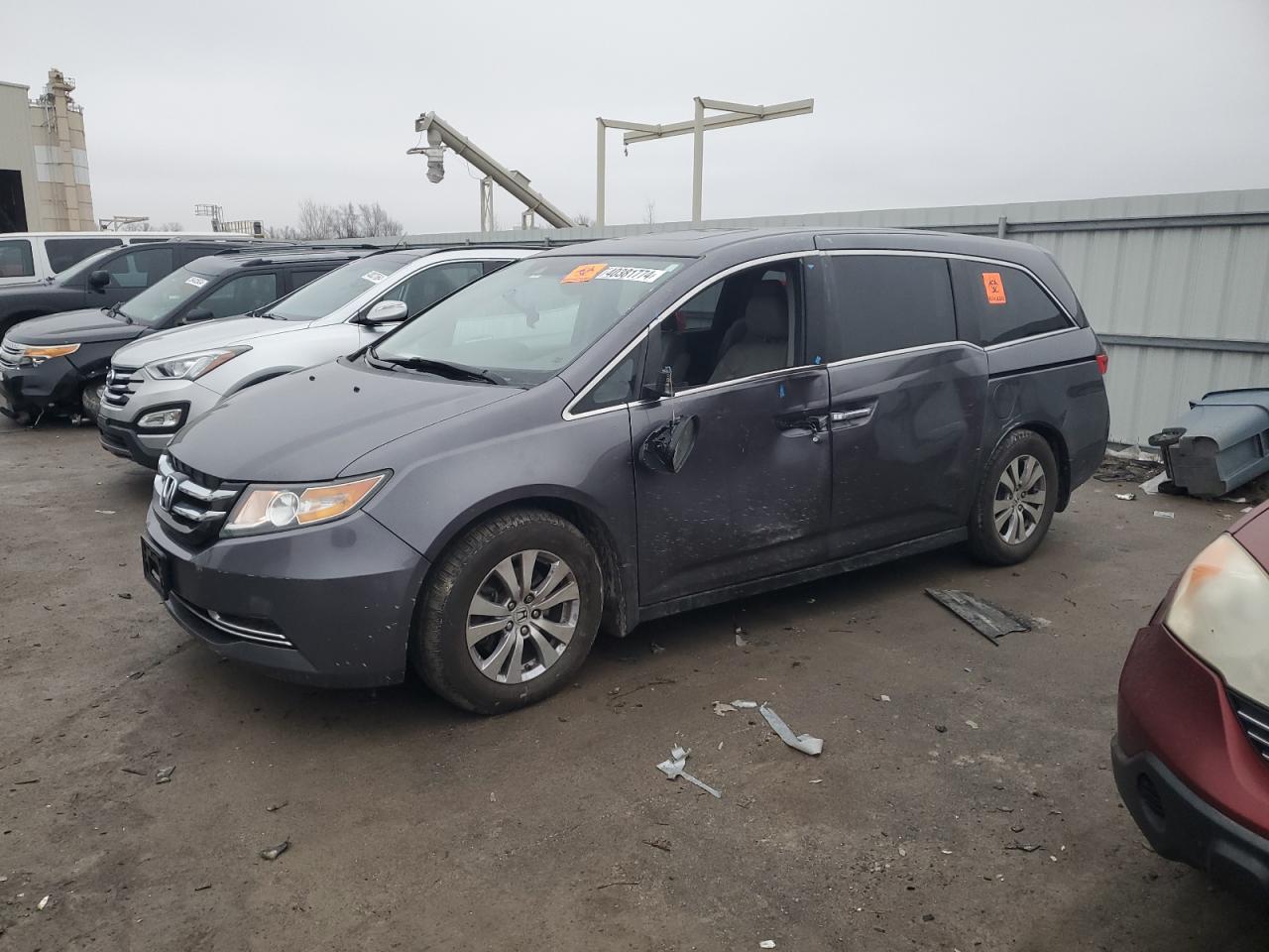 HONDA ODYSSEY 2015 5fnrl5h61fb073182