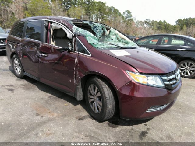 HONDA ODYSSEY 2015 5fnrl5h61fb085588