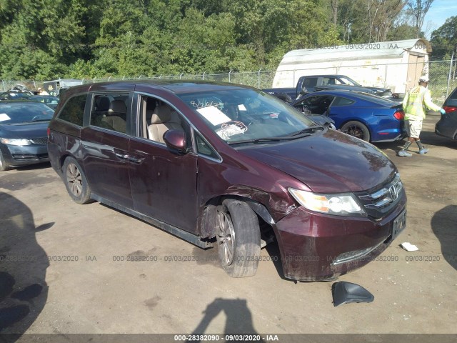 HONDA ODYSSEY 2015 5fnrl5h61fb109811