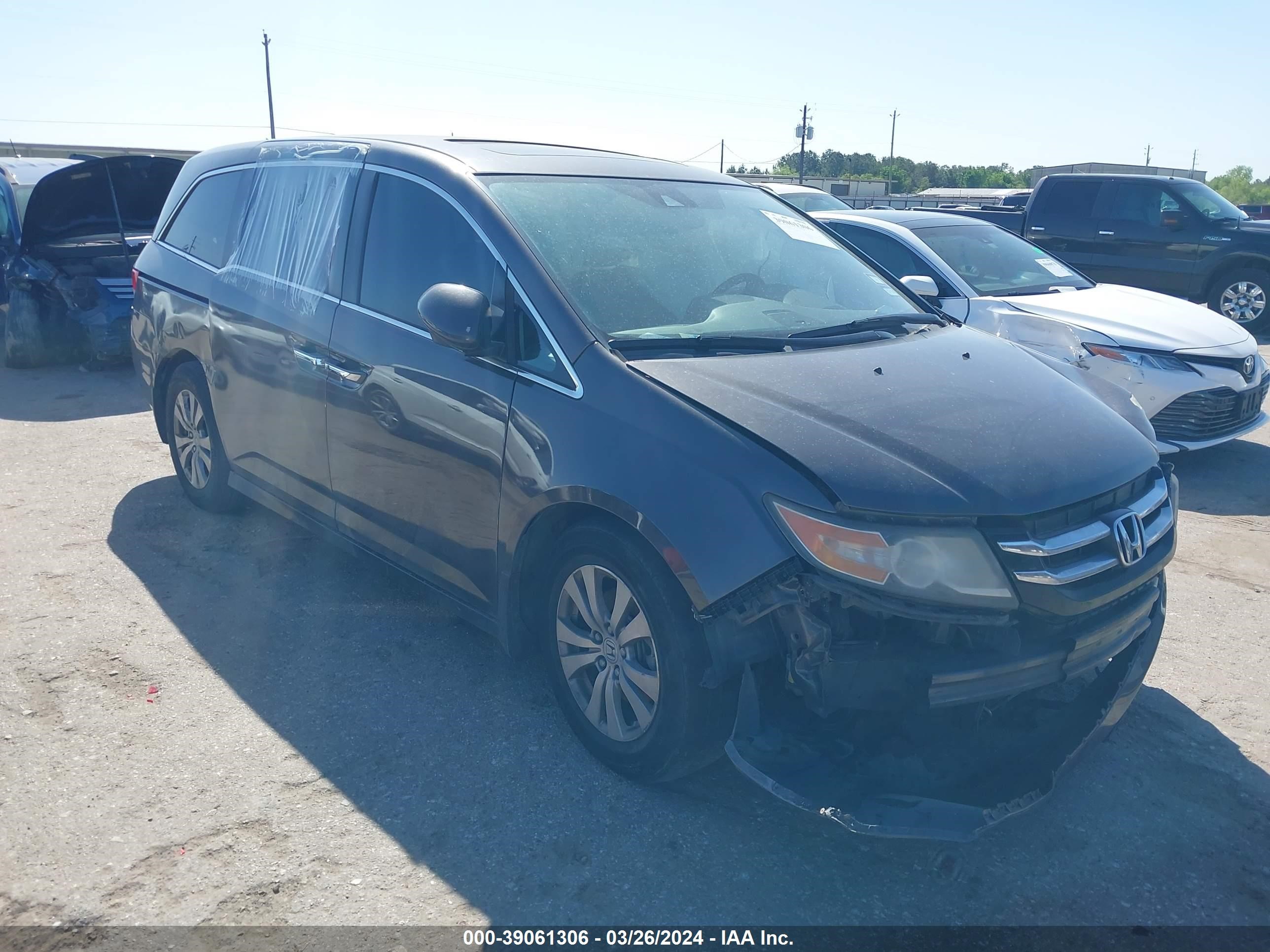 HONDA ODYSSEY 2015 5fnrl5h61fb112921