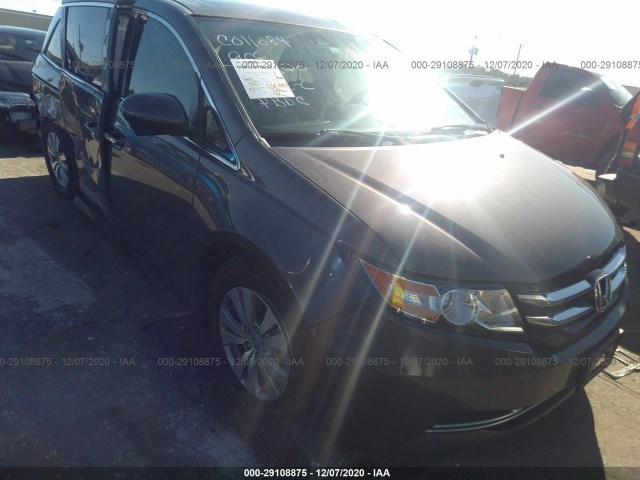 HONDA ODYSSEY 2016 5fnrl5h61gb005305