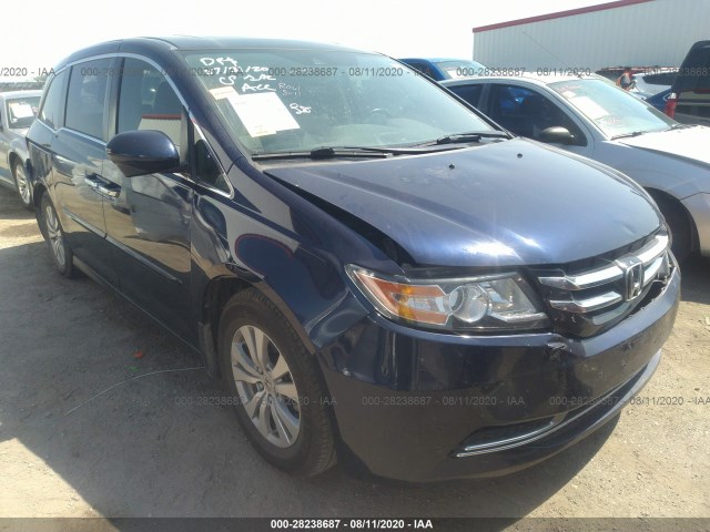 HONDA ODYSSEY 2016 5fnrl5h61gb016630