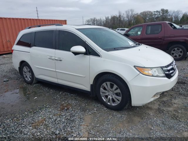 HONDA ODYSSEY 2016 5fnrl5h61gb023786