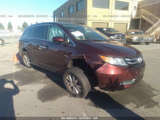 HONDA ODYSSEY 2016 5fnrl5h61gb025747