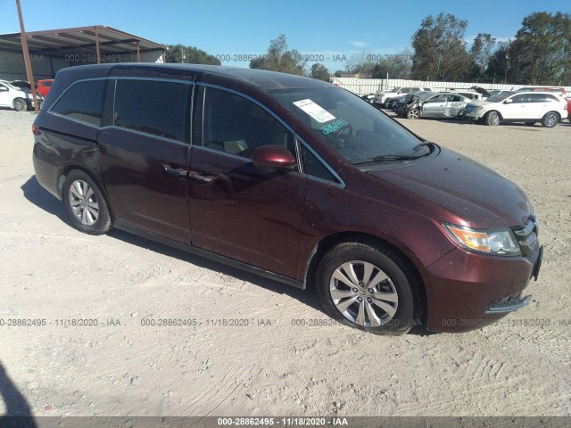 HONDA ODYSSEY 2016 5fnrl5h61gb027451