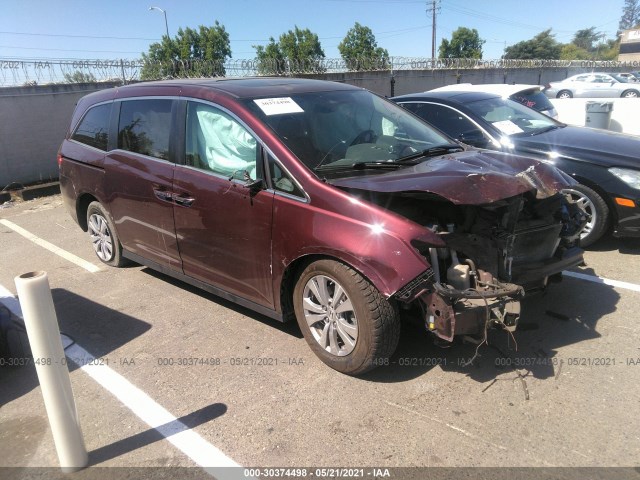 HONDA ODYSSEY 2016 5fnrl5h61gb034061