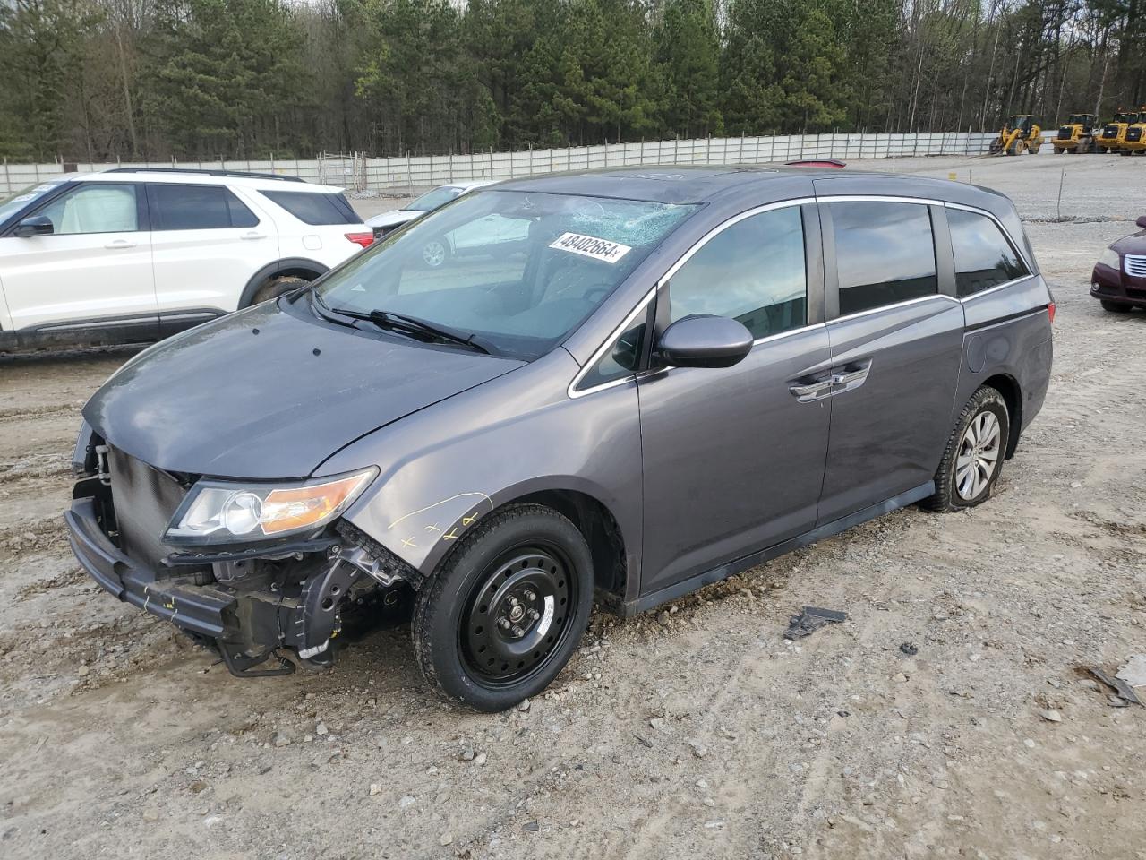 HONDA ODYSSEY 2016 5fnrl5h61gb034691