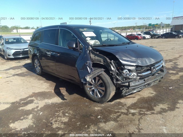 HONDA ODYSSEY EX 2016 5fnrl5h61gb042886