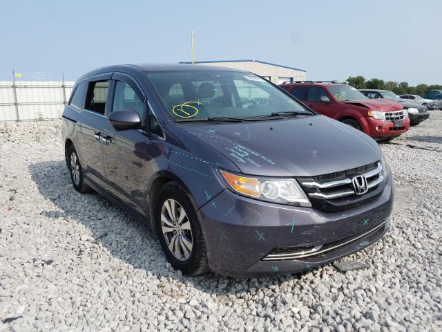 HONDA ODYSSEY EX 2016 5fnrl5h61gb044654