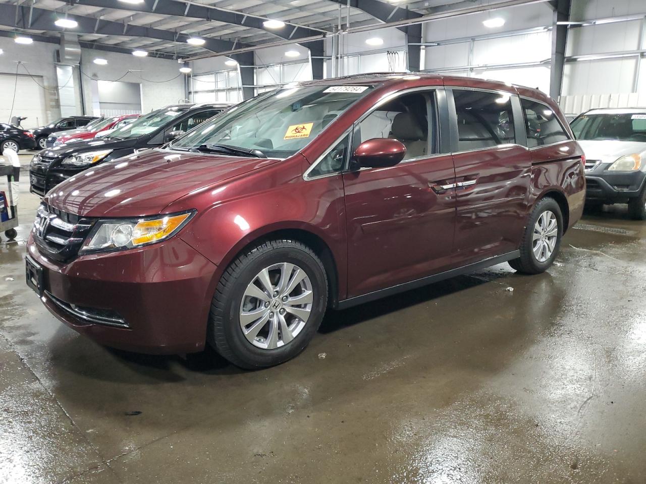 HONDA ODYSSEY 2016 5fnrl5h61gb045562