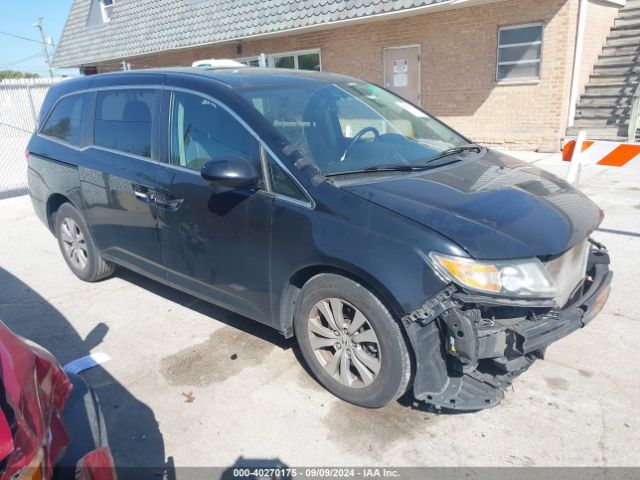 HONDA ODYSSEY 2016 5fnrl5h61gb057050