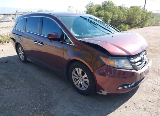 HONDA ODYSSEY 2016 5fnrl5h61gb060594