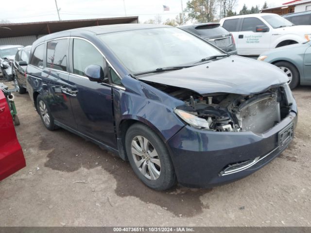 HONDA ODYSSEY 2016 5fnrl5h61gb066993