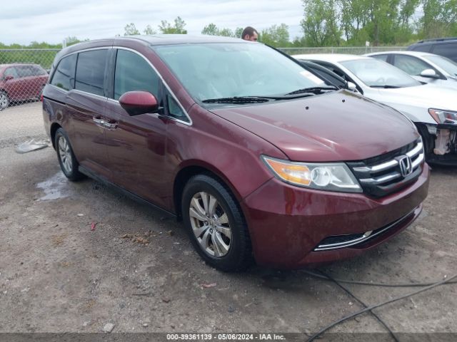 HONDA ODYSSEY 2016 5fnrl5h61gb092509